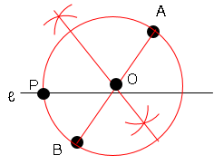 直角の作図の問題 数学の要点まとめ 練習問題一覧