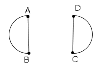 対称軸の作図の問題 数学の要点まとめ 練習問題一覧