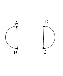 対称軸の作図の問題 数学の要点まとめ 練習問題一覧