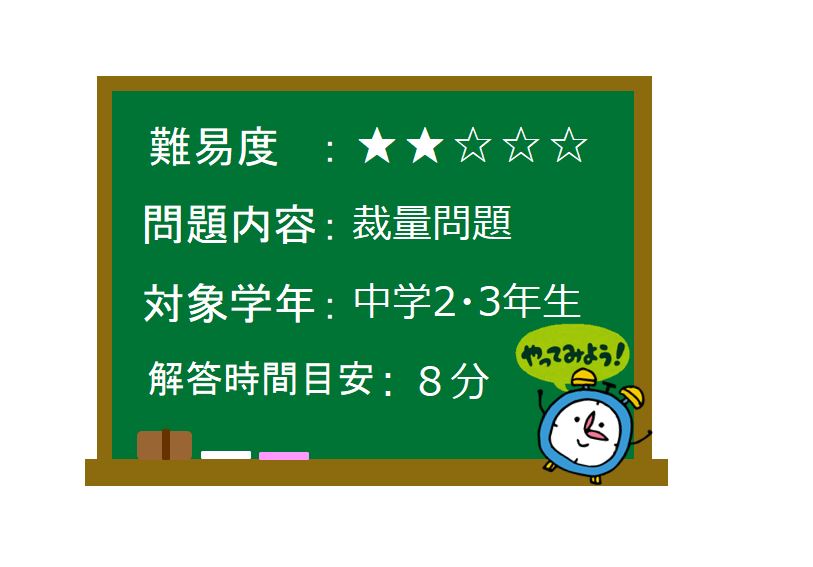 面積 平行四辺形の面積の変わった求め方の問題 数学の要点まとめ 練習問題一覧